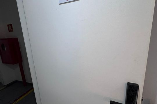 Porta de entrada de apartamento à venda com 2 quartos, 45m² em Pechincha, Rio de Janeiro