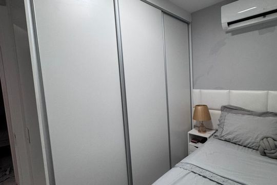 Quarto de apartamento à venda com 2 quartos, 45m² em Pechincha, Rio de Janeiro