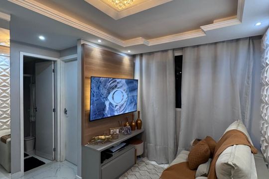 Apartamento à venda com 2 quartos, 45m² em Pechincha, Rio de Janeiro