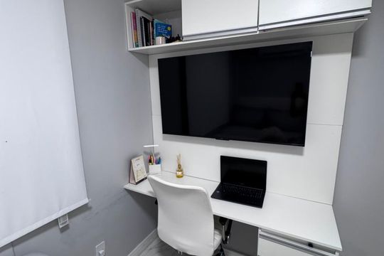 Quarto de apartamento à venda com 2 quartos, 45m² em Pechincha, Rio de Janeiro