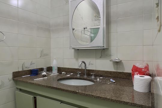 Banheiro da Suíte de casa à venda com 3 quartos, 300m² em Vila Rosália, Guarulhos