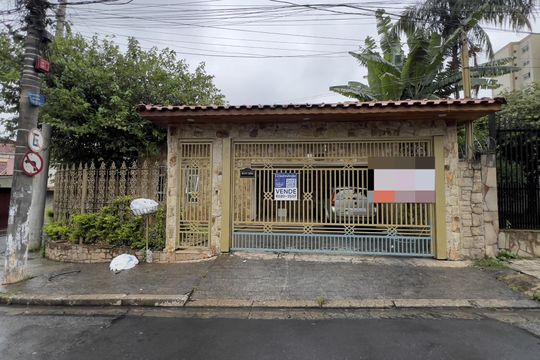 Fachada de casa à venda com 3 quartos, 300m² em Vila Rosália, Guarulhos
