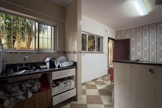 Cozinha de casa à venda com 3 quartos, 300m² em Vila Rosália, Guarulhos