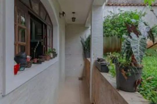 Área externa de casa para alugar com 4 quartos, 240m² em Parque Oratório, Santo André