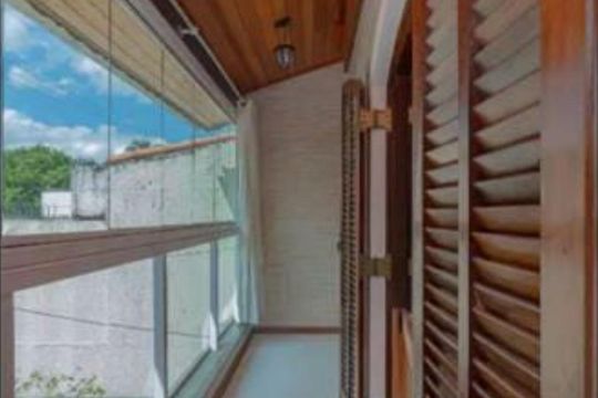 Varanda de casa para alugar com 4 quartos, 240m² em Parque Oratório, Santo André