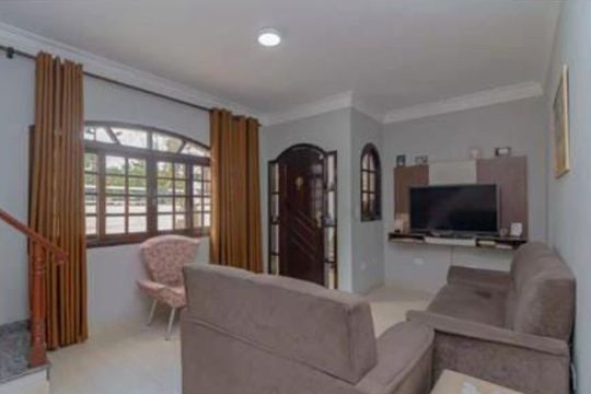 Sala de casa para alugar com 4 quartos, 240m² em Parque Oratório, Santo André