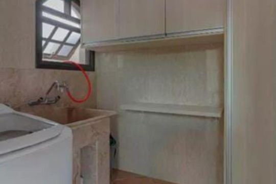 Área de serviço de casa para alugar com 4 quartos, 240m² em Parque Oratório, Santo André