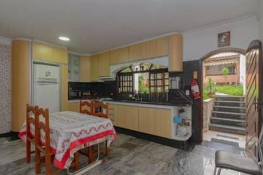 Cozinha de casa para alugar com 4 quartos, 240m² em Parque Oratório, Santo André