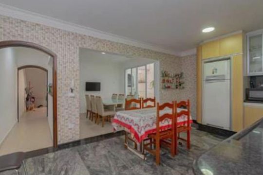 Cozinha de casa para alugar com 4 quartos, 240m² em Parque Oratório, Santo André