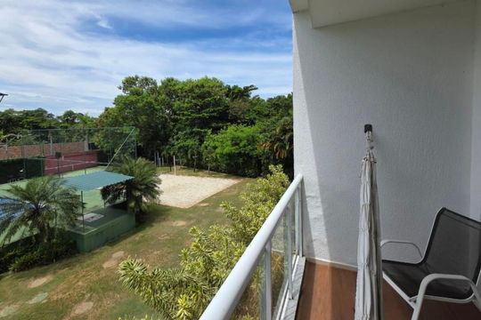 Varanda de apartamento para alugar com 1 quarto, 32m² em Barra da Tijuca, Rio de Janeiro
