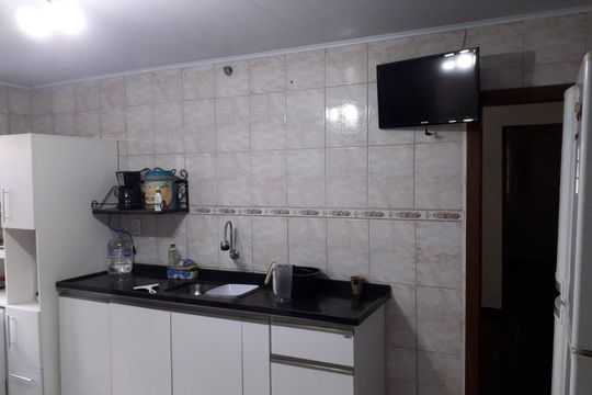 Cozinha de casa à venda com 3 quartos, 80m² em São Miguel, São Paulo