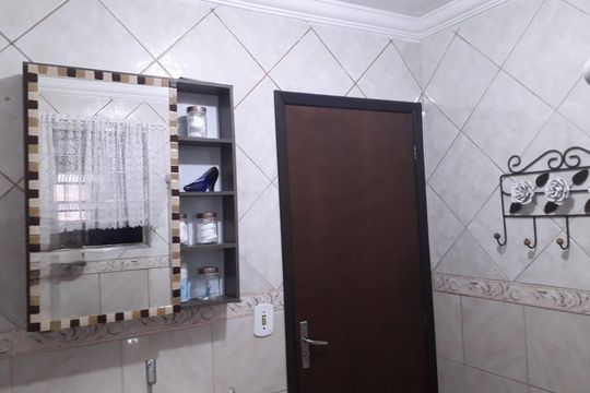 Cozinha de casa à venda com 3 quartos, 80m² em São Miguel, São Paulo