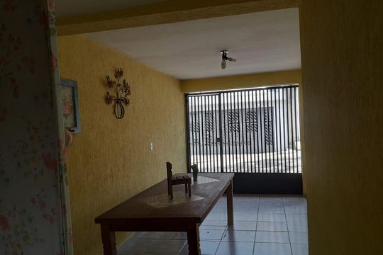 Área externa de casa à venda com 3 quartos, 80m² em São Miguel, São Paulo