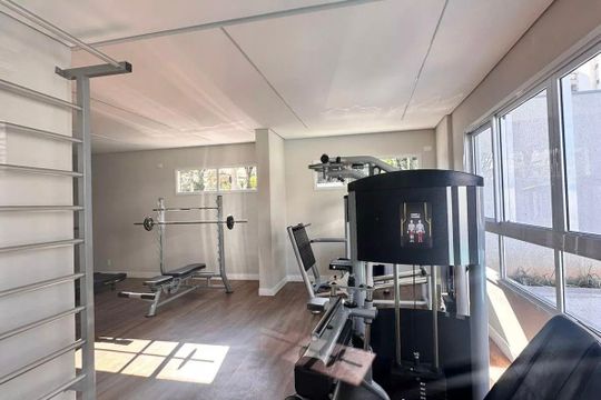 Área comum - Academia de apartamento à venda com 2 quartos, 60m² em Vila Rosalia, Guarulhos