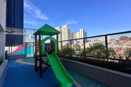 Área comum - Playground de apartamento à venda com 2 quartos, 60m² em Vila Rosalia, Guarulhos