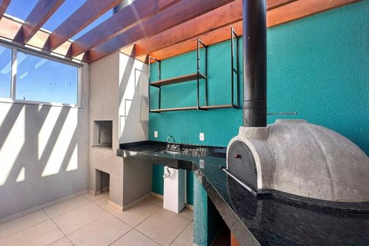 Área comum - Churrasqueira de apartamento à venda com 2 quartos, 60m² em Vila Rosalia, Guarulhos