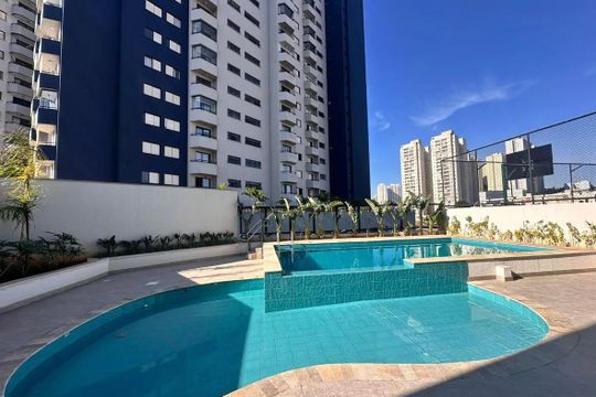 Área comum - Piscina de apartamento à venda com 2 quartos, 60m² em Vila Rosalia, Guarulhos