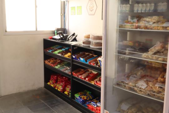 Área comum - Mercadinho de apartamento à venda com 2 quartos, 54m² em Vila Industrial, São Paulo