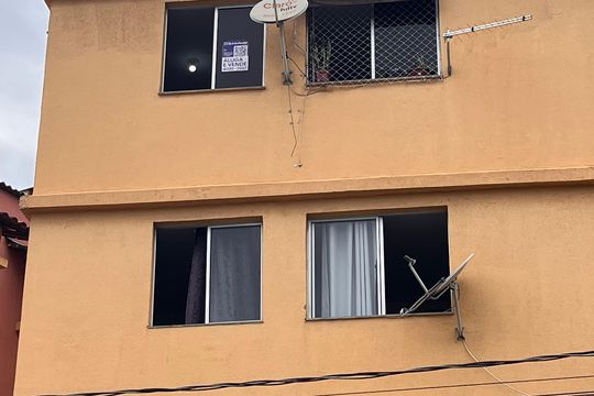 PLAQUINHA INSTALADA EM 9/03/2026 de apartamento à venda com 2 quartos, 52m² em Conjunto California, Belo Horizonte