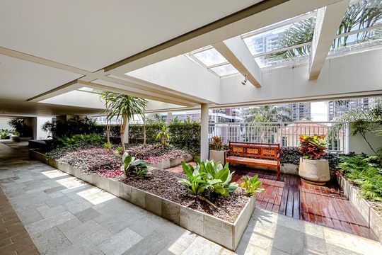 Área comum de apartamento à venda com 4 quartos, 127m² em Vila Zilda, São Paulo