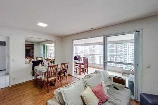 Apartamento à venda com 4 quartos, 127m² em Vila Zilda, São Paulo