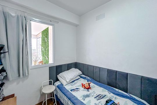 Quarto 1 de apartamento à venda com 4 quartos, 127m² em Vila Zilda, São Paulo