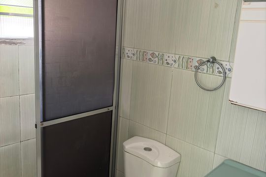 Banheiro de apartamento para alugar com 2 quartos, 49m² em Jardim do Castelo, Ferraz de Vasconcelos