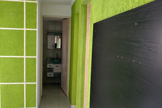 Sala de apartamento para alugar com 2 quartos, 49m² em Jardim do Castelo, Ferraz de Vasconcelos