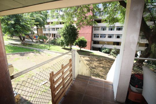 Vista da Frente de apartamento à venda com 2 quartos, 57m² em Taquara, Rio de Janeiro