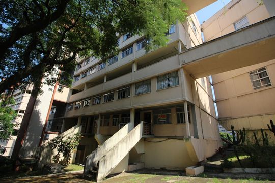 Fachada de apartamento à venda com 2 quartos, 57m² em Taquara, Rio de Janeiro