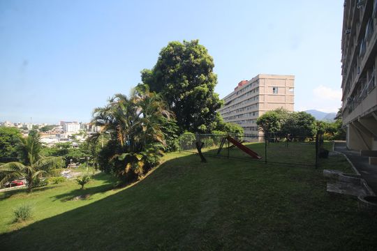 Quarto 1 - Vista de apartamento à venda com 2 quartos, 57m² em Taquara, Rio de Janeiro