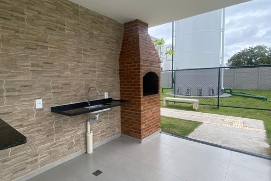 Área externa de apartamento para alugar com 2 quartos, 69m² em Taquara, Rio de Janeiro
