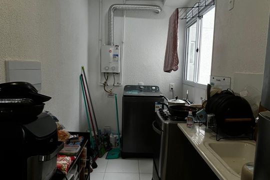 Cozinha de apartamento para alugar com 2 quartos, 69m² em Taquara, Rio de Janeiro