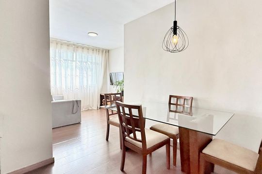 Apartamento à venda com 2 quartos, 66m² em Santa Efigênia, Belo Horizonte