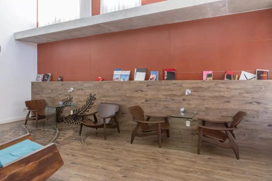 Área comum de apartamento à venda com 1 quarto, 70m² em Vila Leopoldina, São Paulo