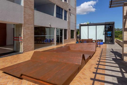 Área comum de apartamento à venda com 1 quarto, 70m² em Vila Leopoldina, São Paulo