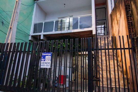 Fachada de casa para alugar com 1 quarto, 214m² em Jardim Santo Amaro, Sorocaba