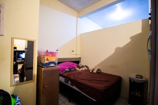 Quarto de casa para alugar com 1 quarto, 214m² em Jardim Santo Amaro, Sorocaba