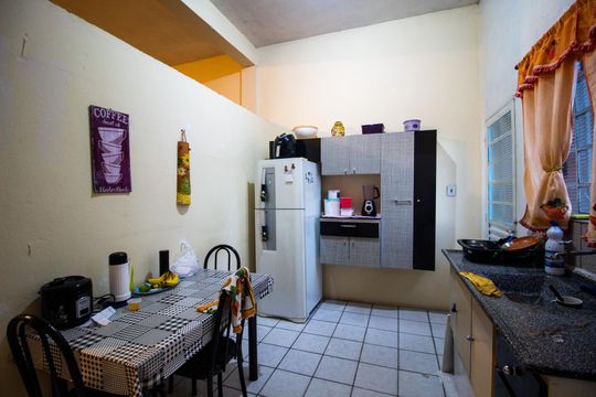 Cozinha de casa para alugar com 1 quarto, 214m² em Jardim Santo Amaro, Sorocaba