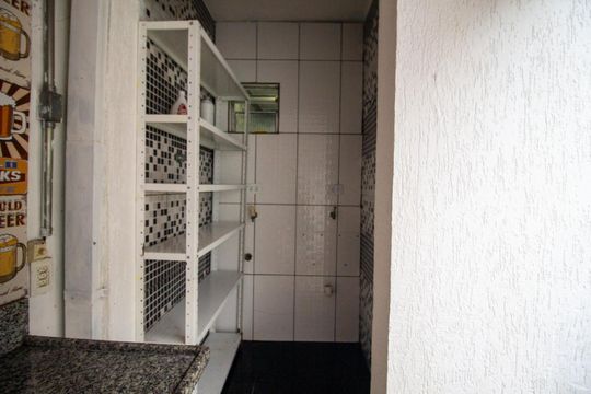 Área de Serviço de casa de condomínio para alugar com 2 quartos, 83m² em Vila Nova Sorocaba, Sorocaba