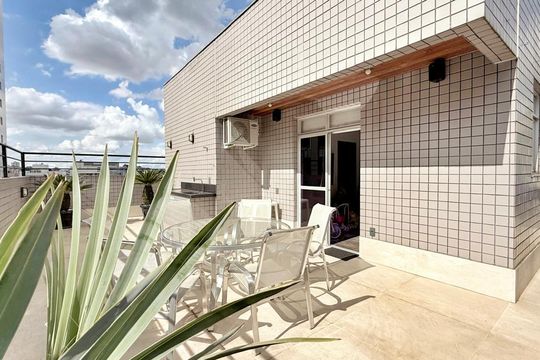Varanda de apartamento à venda com 4 quartos, 165m² em Prado, Belo Horizonte