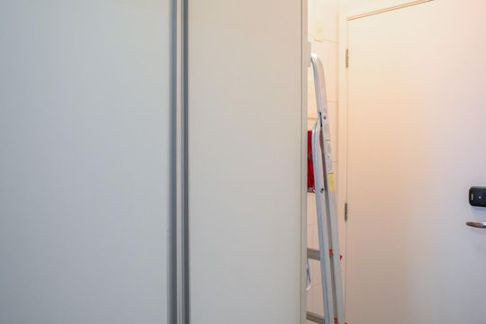 Área de Serviço de apartamento à venda com 3 quartos, 124m² em Vila Gumercindo, São Paulo