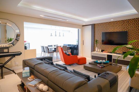 Apartamento à venda com 3 quartos, 124m² em Vila Gumercindo, São Paulo