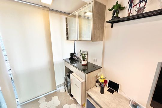 Sala de apartamento à venda com 3 quartos, 90m² em Parque Mandaqui, São Paulo