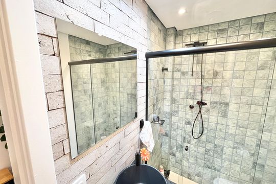 Banheiro de apartamento à venda com 3 quartos, 90m² em Parque Mandaqui, São Paulo