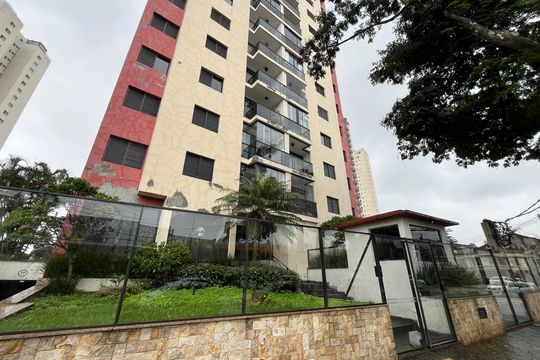 Fachada de apartamento à venda com 3 quartos, 90m² em Parque Mandaqui, São Paulo