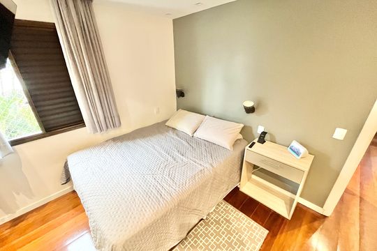 Quarto 1 - Suíte de apartamento à venda com 3 quartos, 90m² em Parque Mandaqui, São Paulo