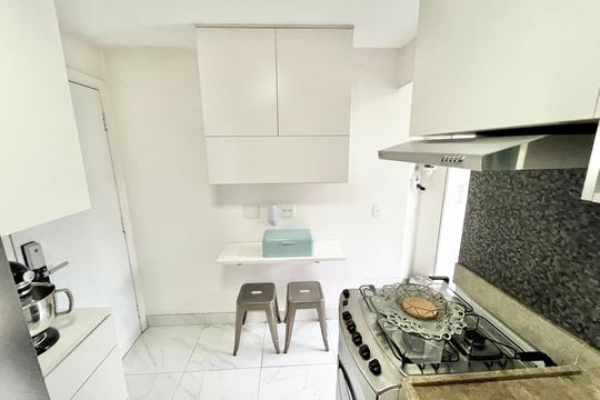 Cozinha de apartamento à venda com 3 quartos, 90m² em Parque Mandaqui, São Paulo