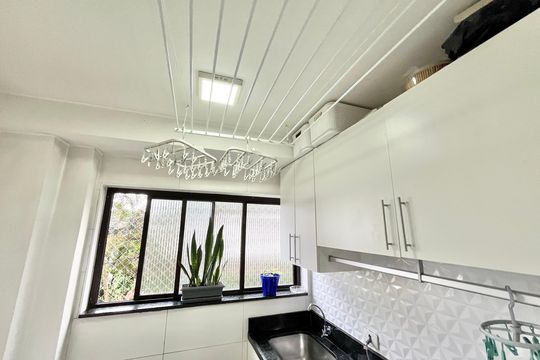Área de Serviço de apartamento à venda com 3 quartos, 90m² em Parque Mandaqui, São Paulo