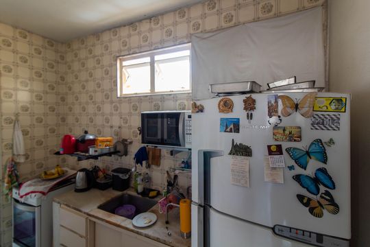 COZINHA de apartamento à venda com 3 quartos, 72m² em Jardim Flamboyant, Campinas